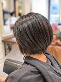 ショートボブ
