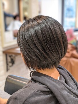 ルグランシャトー(Le grand chateau) ショートボブ