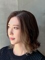 マサゴ アヴェダ(masago AVEDA) フェイスフレーミング×アッシュベージュ