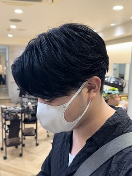 レイズ 名古屋(RAYS) ニュアンスナチュラルセンターパート  h