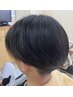 メンズカット＋シェービング＋眉カット￥4500→￥4000
