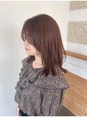 肩下ミディアムレイヤー
