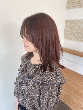 マヤ 小瀬店(MYA) 肩下ミディアムレイヤー