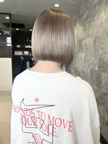 ノア(NOAH)&nbsp;ホワイトベージュ×ぷつっとボブ