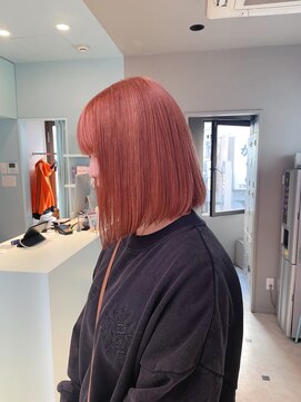 ランド 池袋(LAND) コーラルオレンジ