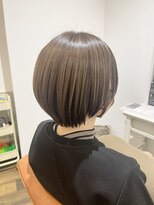 エマヘアーアアトリエ(Emma hair Atelier)&nbsp;ちょいくびれボブ 【Emma 中請】