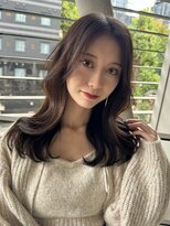 ディーバ 藤沢(D.I.E.V.A) 冬カラー 韓国ヘア ヨシンモリ 2wayバング 色気ヘア