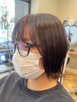 アルター(aL ter)&nbsp;前髪×サイドバング［イメチェン/フルバング/似合わせカット］
