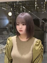 ゼスト フィーノ(ZEST fino) ブリーチ1、2回大人女子になれるグレージュ グレーベージュ/立川