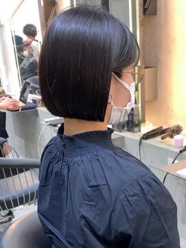 ロンド 表参道店(Lond) Lond表参道【伊杏】春はミニボブがかわいい♪美髪ボブ