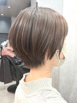 プルーヴ 秋葉原(prove) 30代40代大人女性/前髪ありショートボブ/ショートヘア/髪質改善