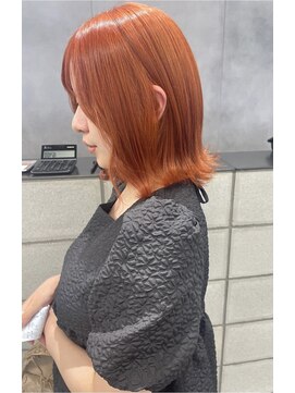 ミスト(MIST) オレンジカラー