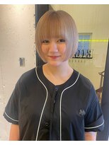 エイト 福岡天神店(EIGHT fukuoka)&nbsp;ミニボブハイトーン