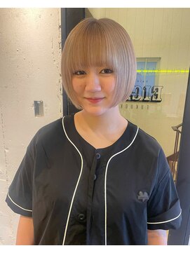 エイト 福岡天神店(EIGHT fukuoka) ミニボブハイトーン