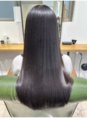 縮毛矯正×髪質改善水素トリートメントアプトグロス