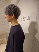 ニカ(NIKA)&nbsp;ダブルカラー&マッシュウルフ