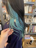 スロウ(Slow)&nbsp;インナーカラー【水色】