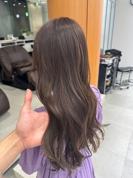 ガリカ 大名(Gallica) <オバマ>ブリーチなしダブルカラーのナチュラルオリーブカラー