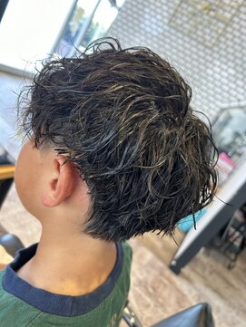 ステレオ ヘアデザイン 安城店(STEREO HAIR DESIGN) ツイストスパイラルパーマ(7月)