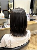 シアーグレージュ×くびれミディアム［鎌取/佐久間凪沙］