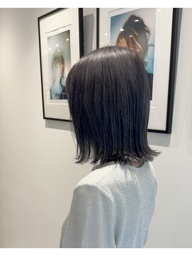 シアン 矢場町店(CYAN.) ブリーチ必須！　ラベンダーシルバーカラー！