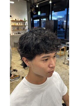 ザデイ カットアンドカルチャーショップ(THE DAY CUT&CULTURE SHOP) マレットパーマ