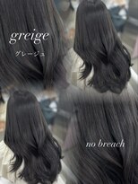 アイシー 表参道(ICY)&nbsp;暗め透明感カラーグレージュアッシュグレー＊RINA