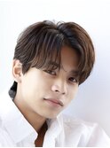ニュアンスパーマメンズパーマ前髪パーマ韓国ヘアゆるスパ