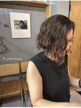 ルーシーバイパム 恵比寿(Lucy by PAM.) くるくるbob