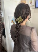 外国人風★ヘアアレンジ