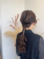 アンジュール&nbsp;お呼ばれアレンジ