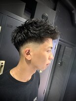 アウル 心斎橋(owl)&nbsp;スキンフェード×ジェットモヒカン