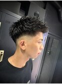 スキンフェード×ジェットモヒカン