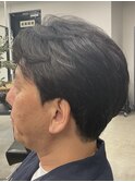 スパイキーショート/ジェットモヒカン/ショートバング/men's