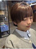 【 マッシュショート × 顔周りレイヤー 】浅野美紀