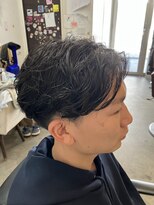 ダピエス(da pie'ce)&nbsp;メンズパーマ