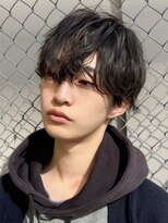 セシルヘアー 北24条店 札幌(Cecil hair) ニュアンスパーマ/波巻きパーマ/カルマパーマ/センターパート