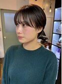 ハンサムショート .*。