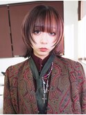 似合わせカットクラゲヘアー姫カットレイヤー_F20426