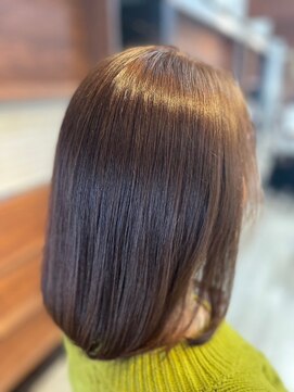 クレマチス(Clematis) 明るい自然な白髪染めです