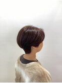 ショートボブ