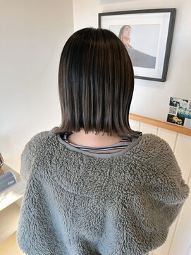 ジジ フィーカ 佐野(Gigi fika) バレイヤージュ