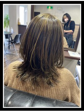 リレーションヘアーデザイン(Relation hair design) ハイライト
