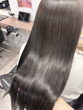 シェル 立川(shell) グレージュカラー/質感再生カラー