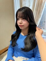 ラボヌール ヘアー エクラ(La Bonheur hair eclat) 《ブルーブラック》
