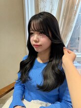 ラボヌール ヘアー エクラ(La Bonheur hair eclat) 《ブルーブラック》