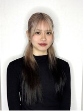アース 上野店(HAIR&MAKE EARTH) 遠藤 栞里