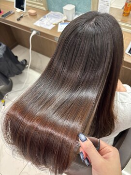 アッシュ 下北沢店(Ash) 髪質改善縮毛矯正