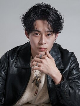 メンズヘアセンス 渋谷(MEN'S HAIR SENSE) フェザーパーマ/ニュアンスパーマ/韓国マッシュ