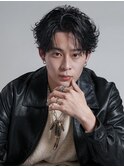 フェザーパーマ/ニュアンスパーマ/韓国マッシュ